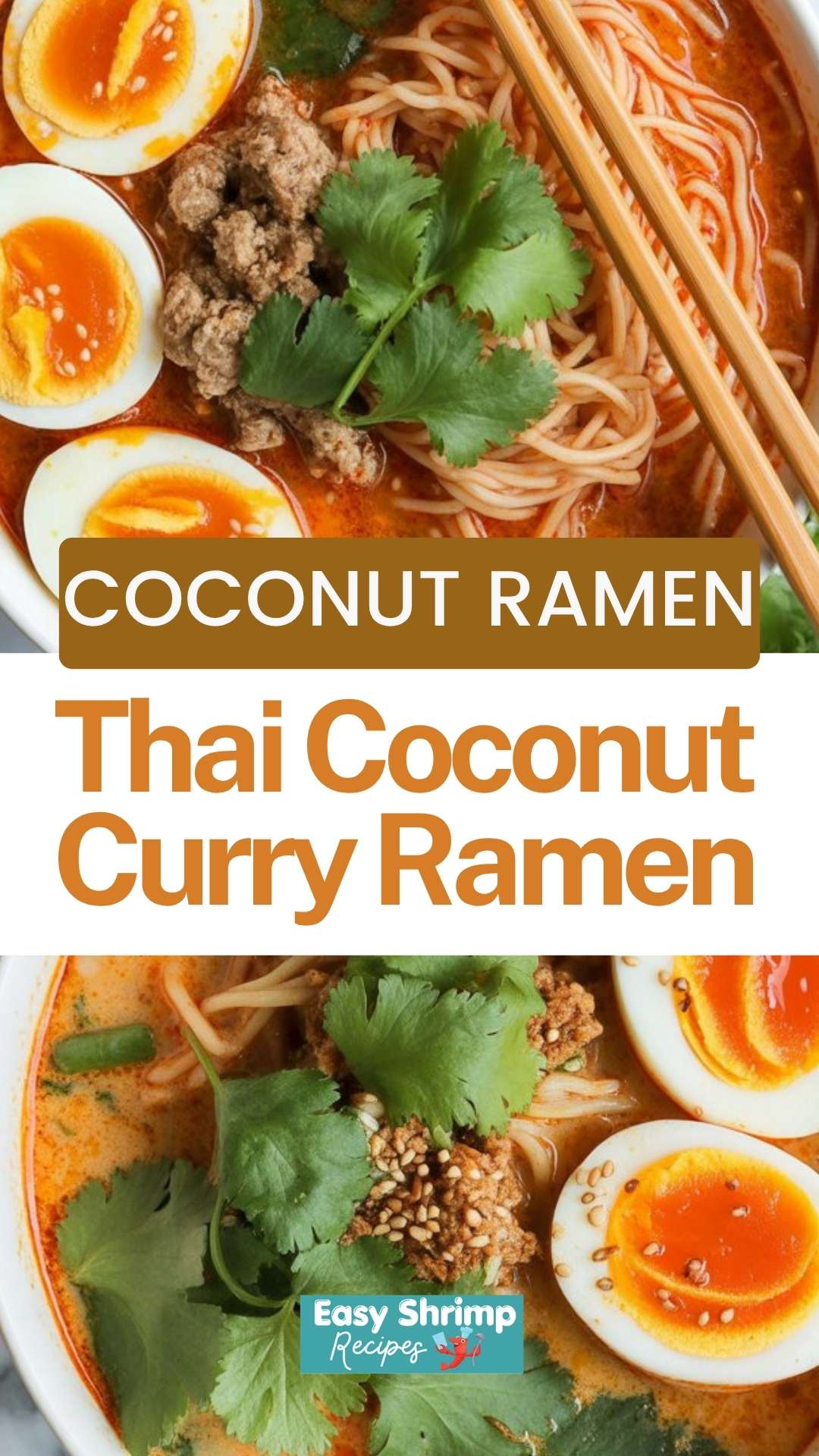 Thai Coconut Curry Ramen