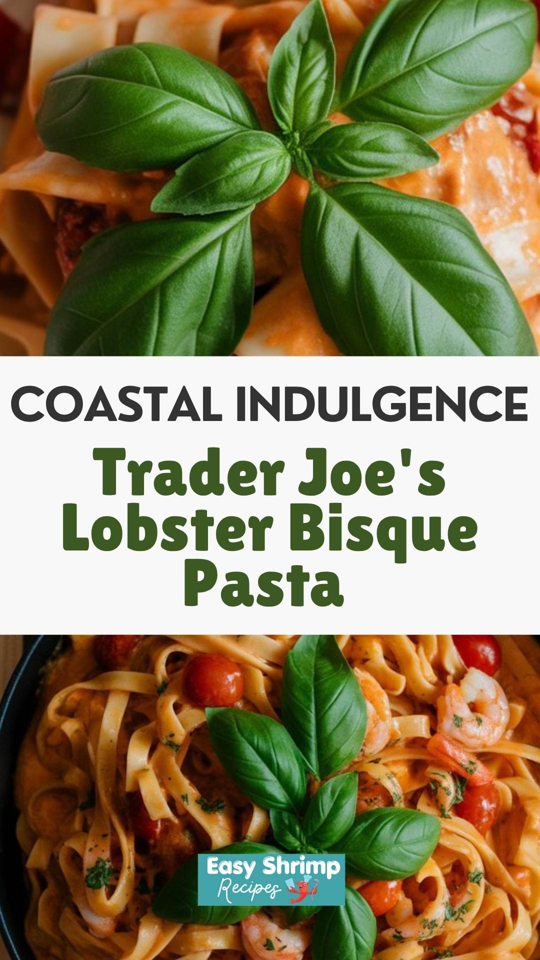 Trader Joe's Lobster Bisque Pasta