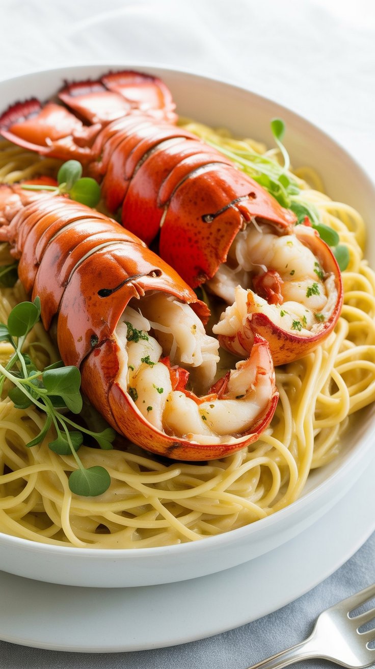 best 10 Minute Butter Poached Lobster Tails