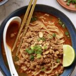 best 15 Minute Ground Beef Ramen Bowls