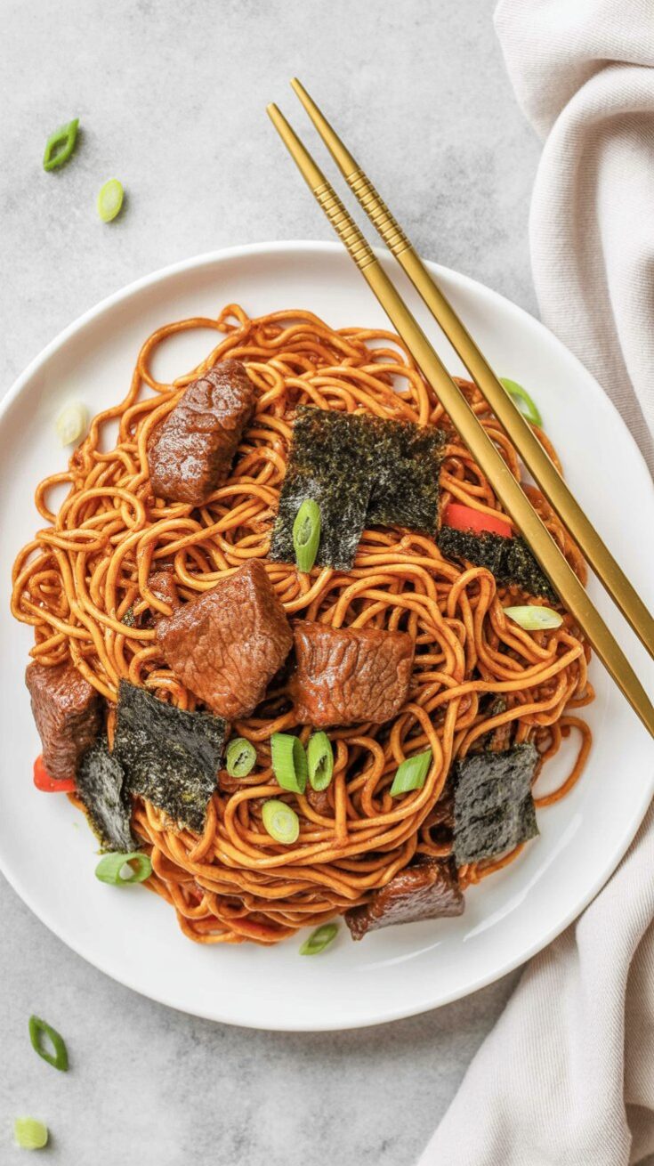 best 15-minute Steak Ram-Don