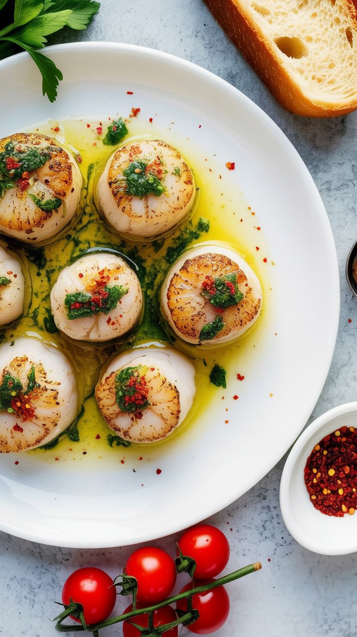 best 20-Minute Blackstone Scallops