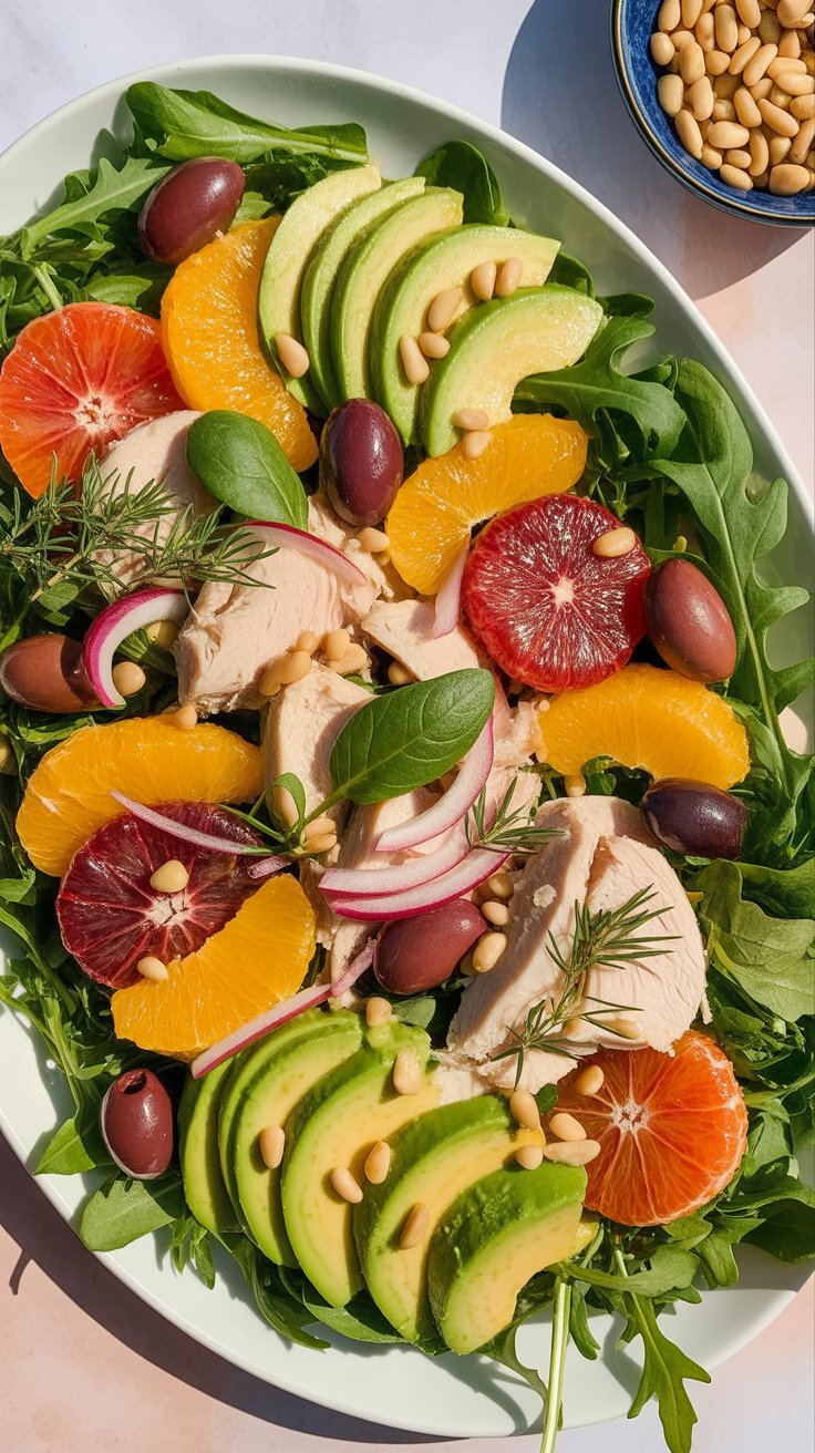 best Avocado Tuna Salad with Citrus