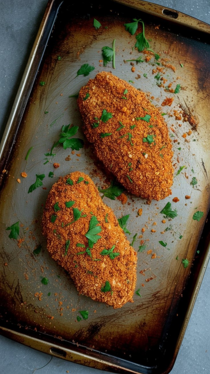 best Baked Catfish Pecan Meuniere and Spicy Sauteed Greens