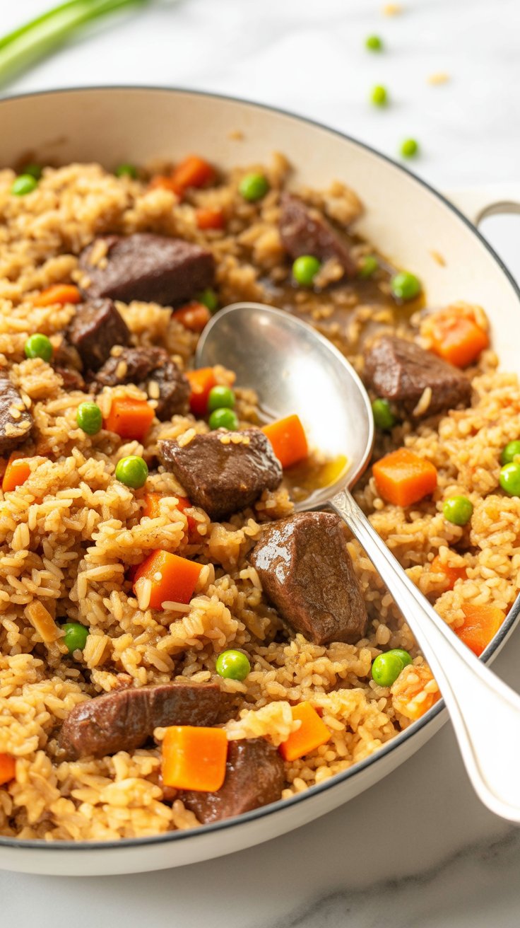 best Beef Fried Rice