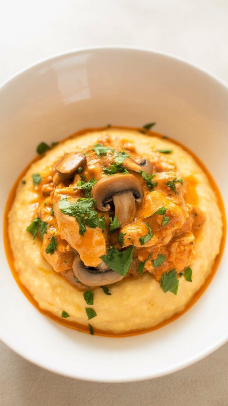 best Braised Lobster Mushrooms with Tomato and Leek