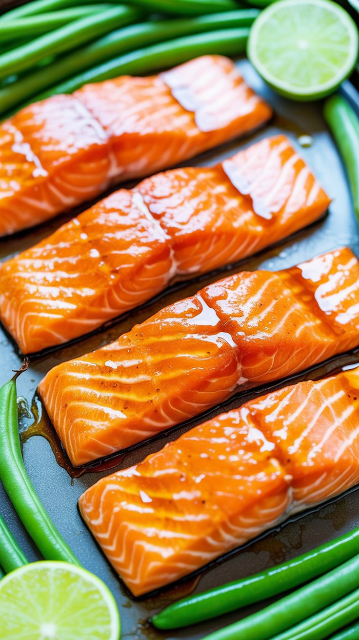 best Brown Sugar Baked Salmon