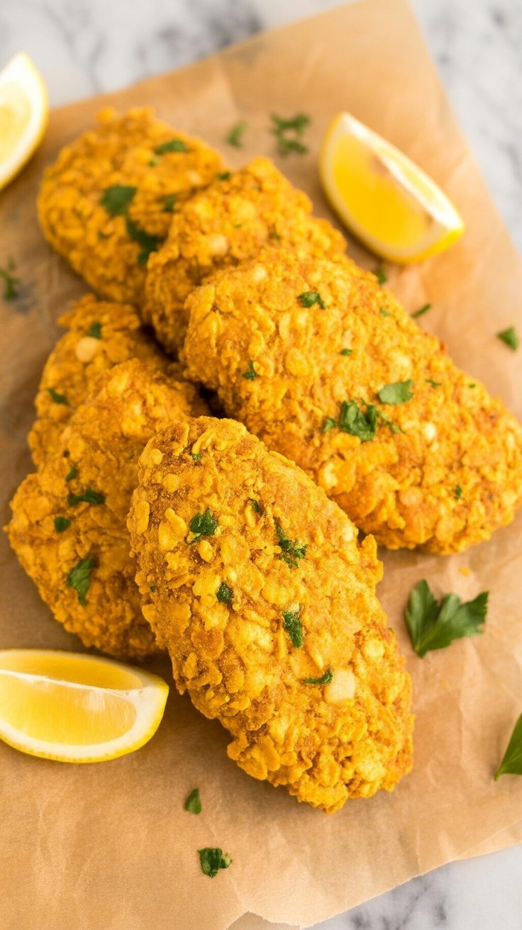 best Cajun Catfish Cakes with Remoulade