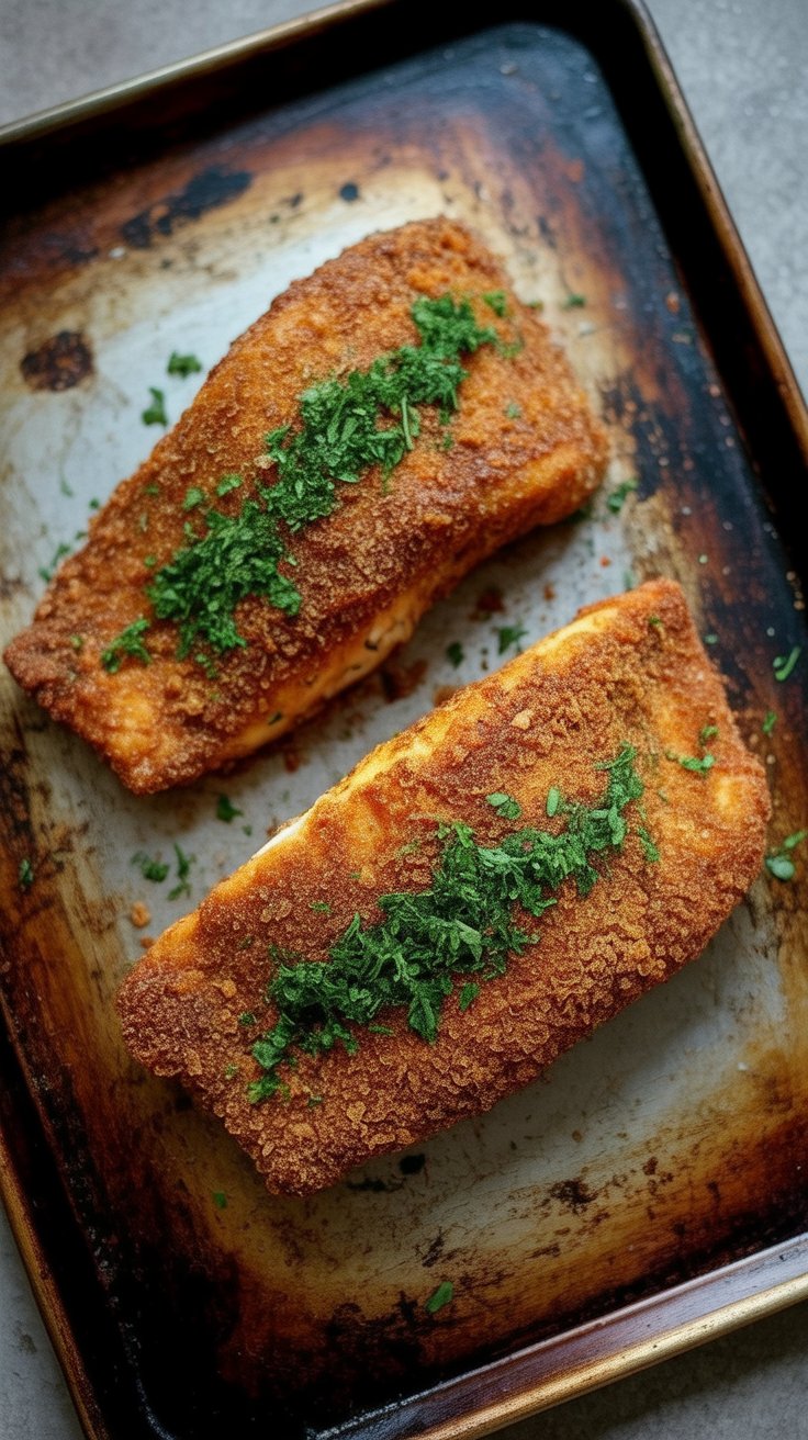 best Cajun Catfish Pecan Meuniere