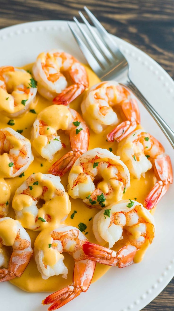 best Cheesy Garlic Shrimp Appetizer