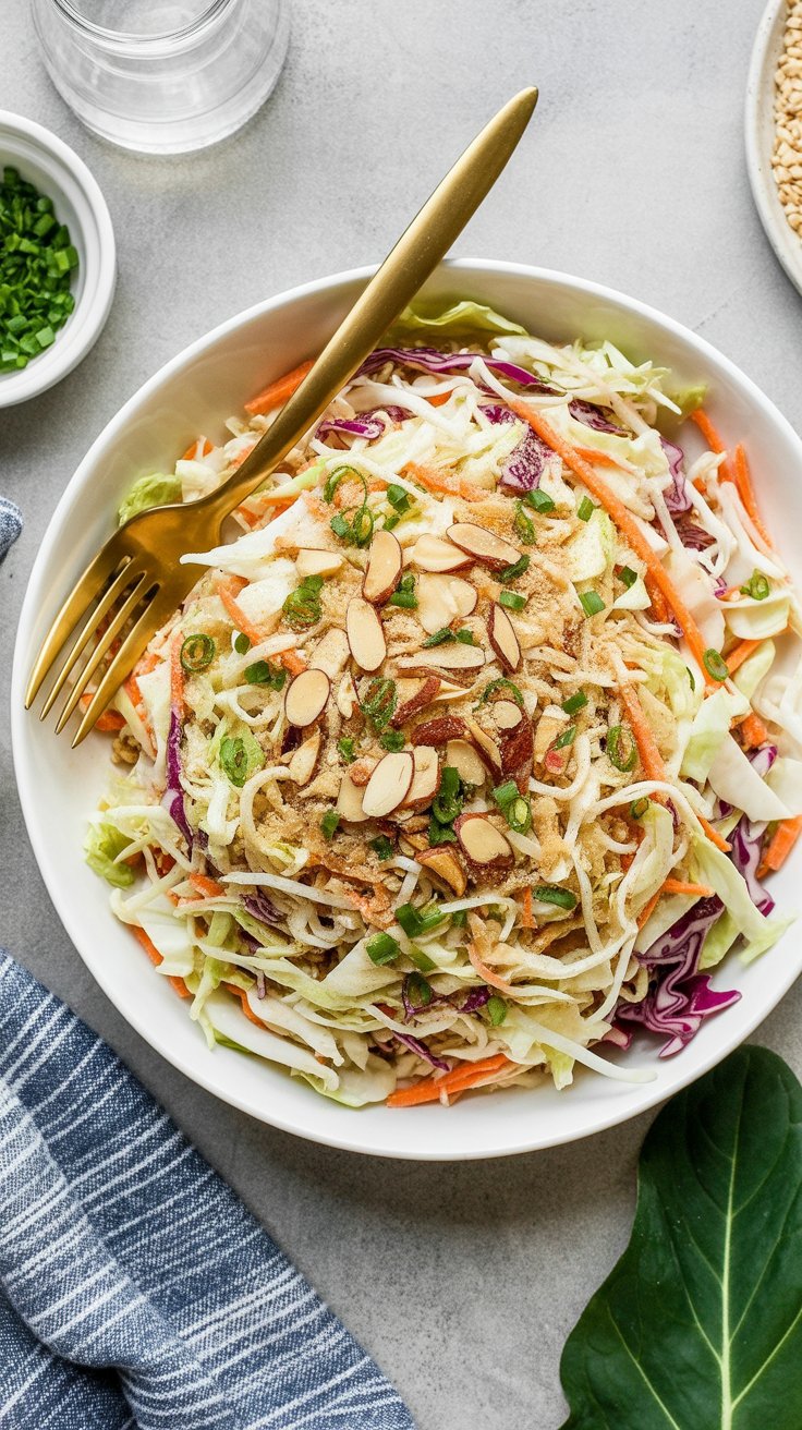 best Chinese Ramen Noodle Coleslaw
