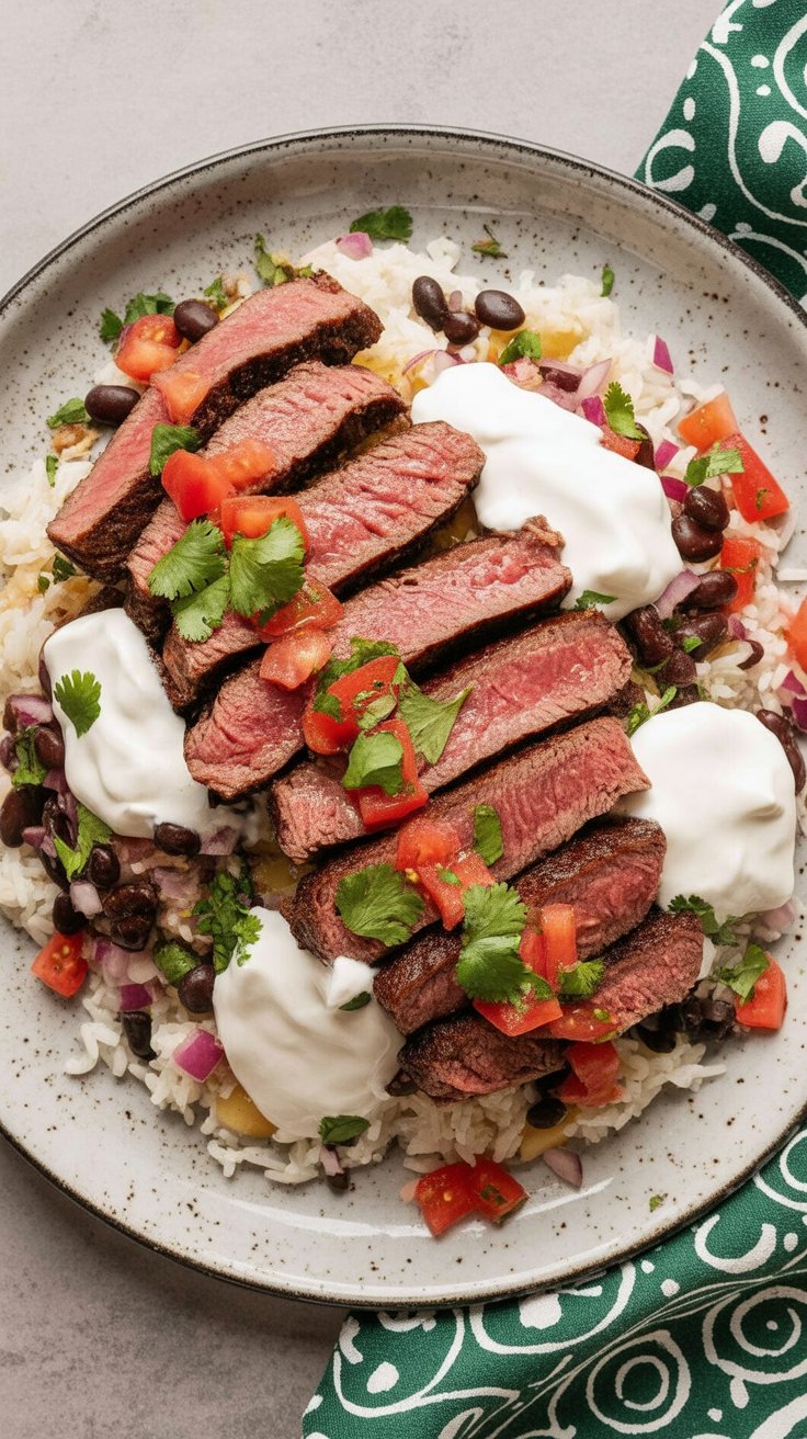 best Chipotle Steak Burrito Copycat