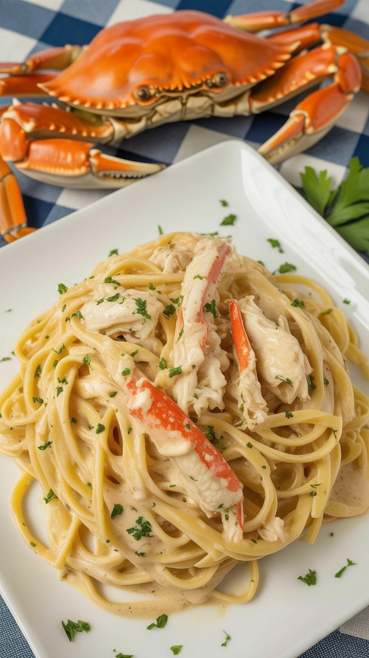 best Copycat Red Lobster Crab Alfredo