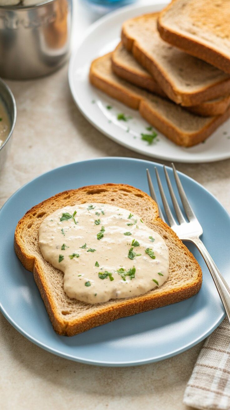 best Creamed Tuna on Toast