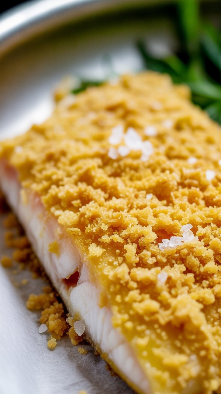 best Crispy Baked Fish (20 minutes)