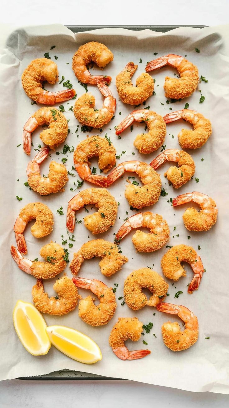 best Easy Baked Popcorn Shrimp