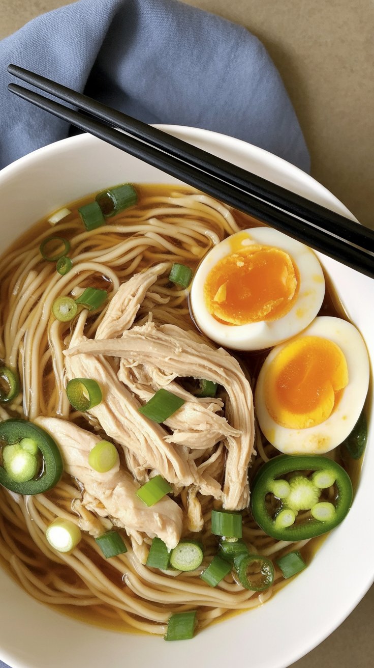 best Easy Weeknight Chicken Ramen