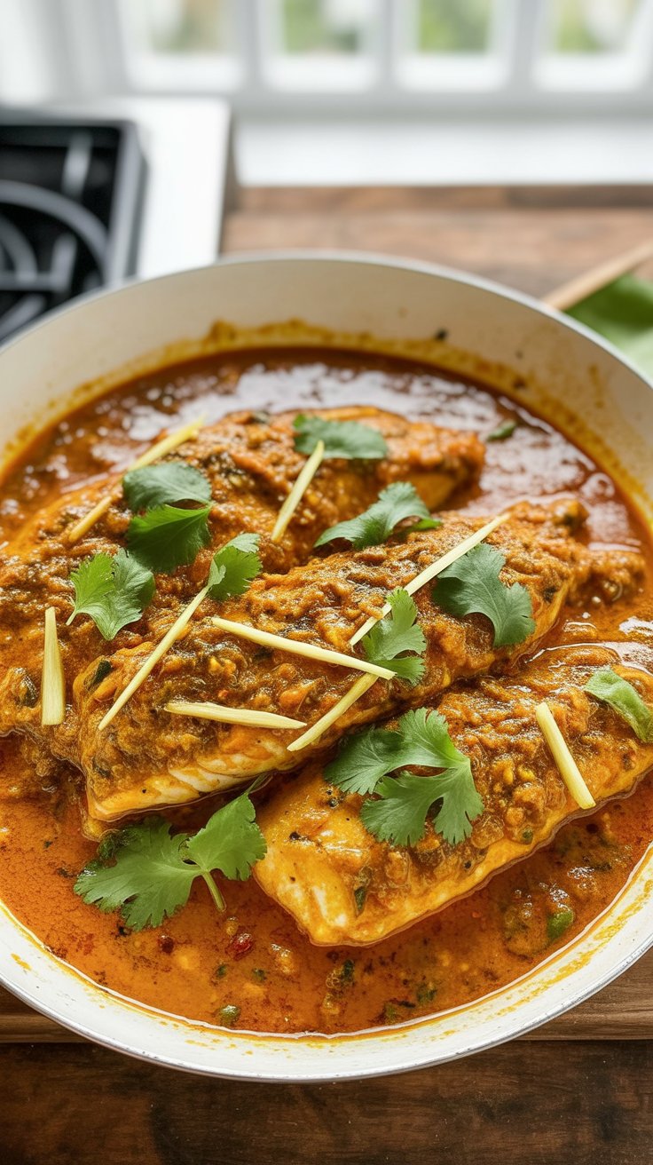 best Fish Curry (Fish Masala)