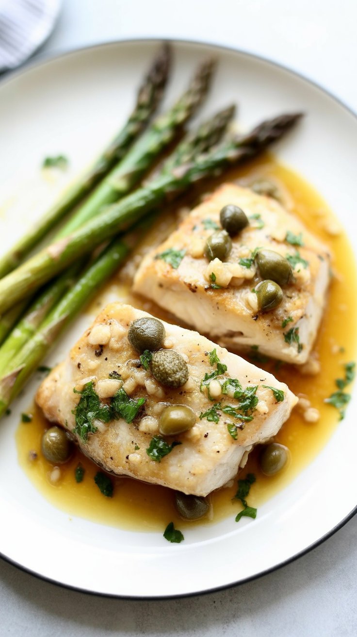 best Fish Piccata