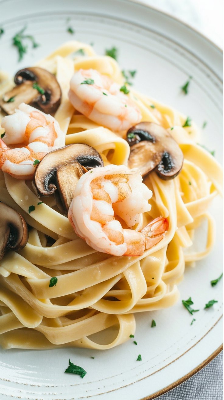 best Frozen Shrimp Alfredo