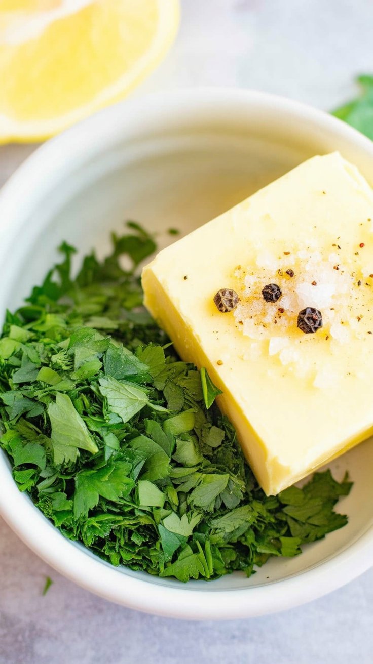 best Garlic Herb Compound Butter
