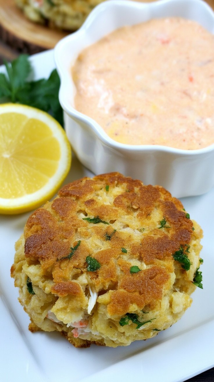 best Healthy Broiled Crab Cakes