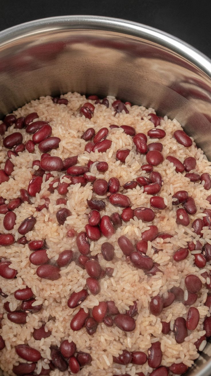 best Jamaican rice and peas