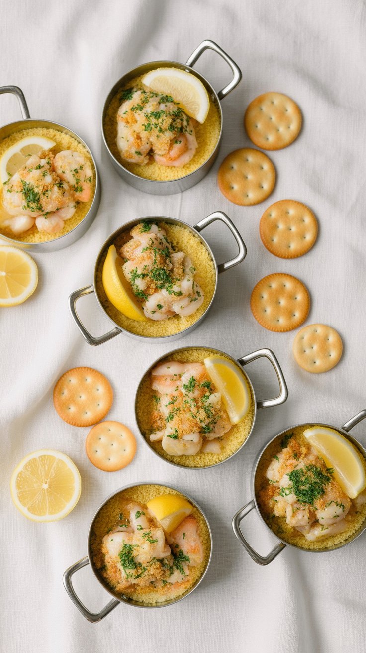 best Lazy Lobster Casserole with Buttery Ritz