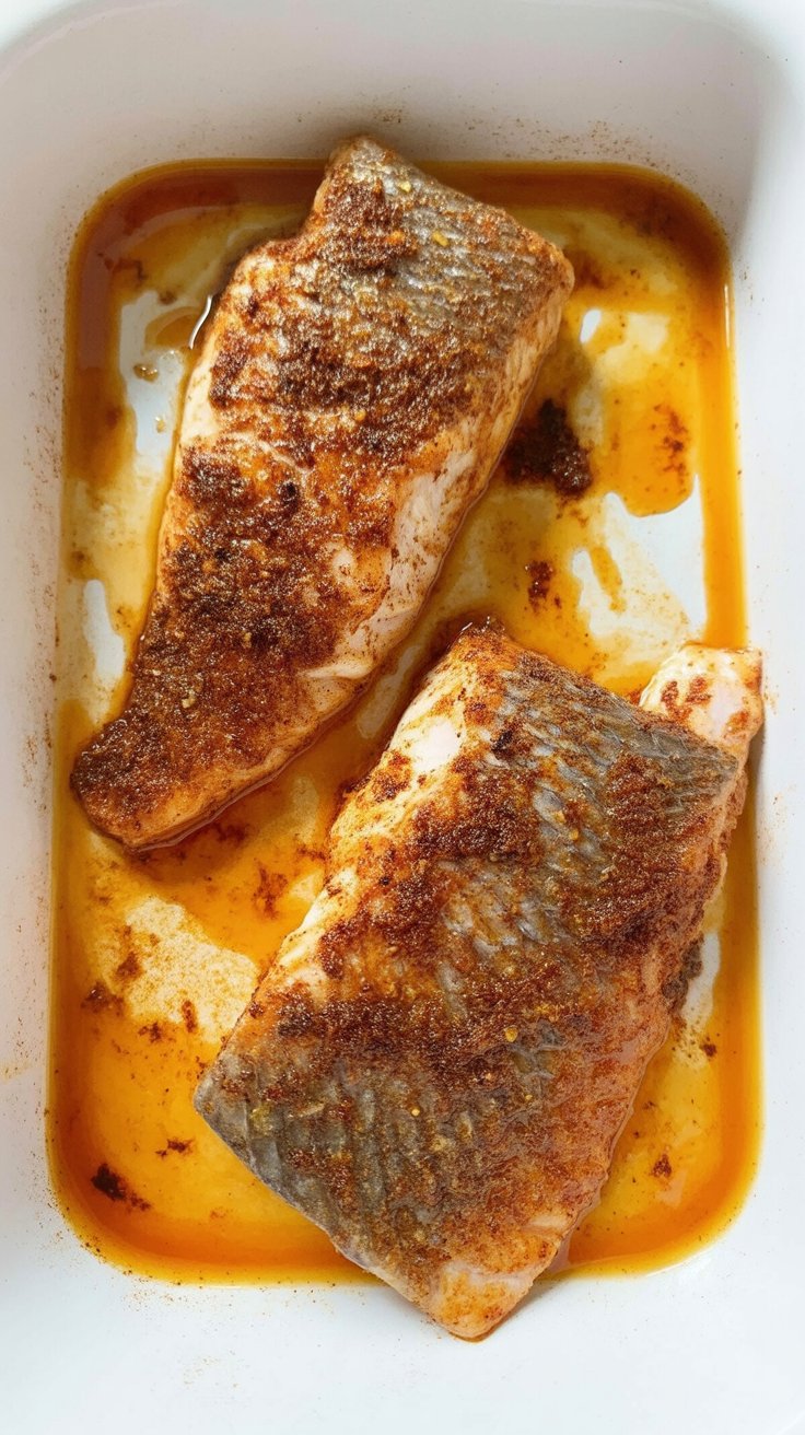 best Lemon Butter Baked Cod