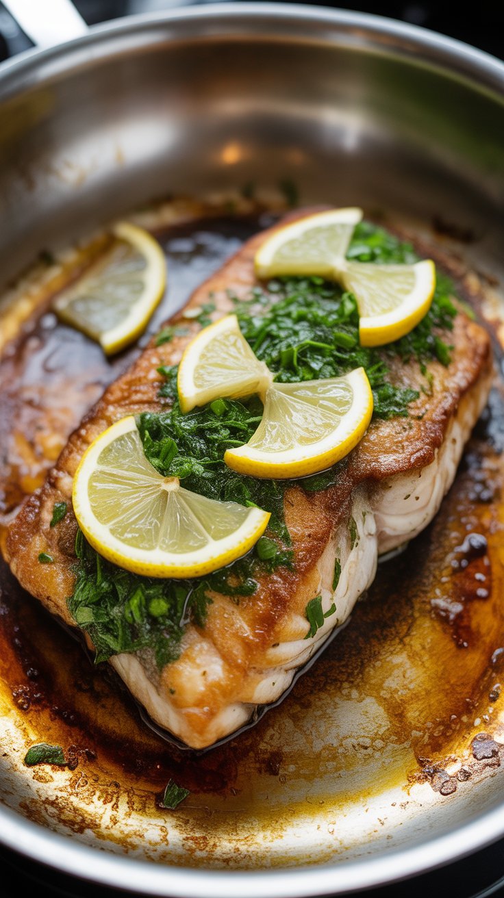 best Lemon Garlic Swordfish