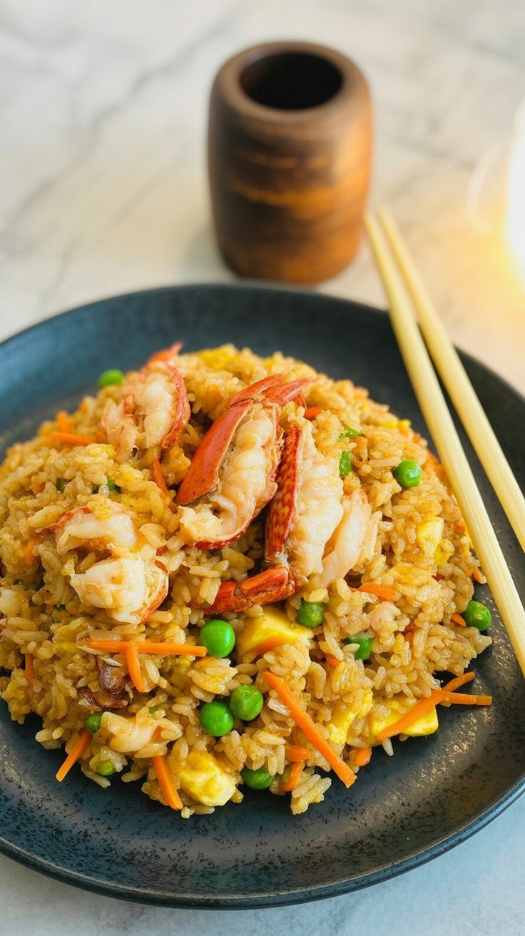 best Lobster Fried Rice