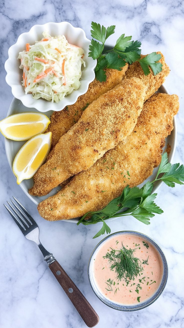 best Marinated Catfish Fillets