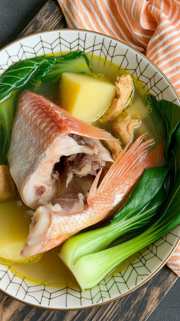 best Pesang Isda Recipe (Fish in Ginger Broth)