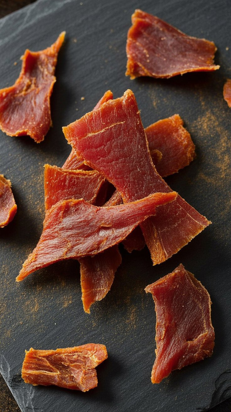 best Smoked Maple Salmon Jerky