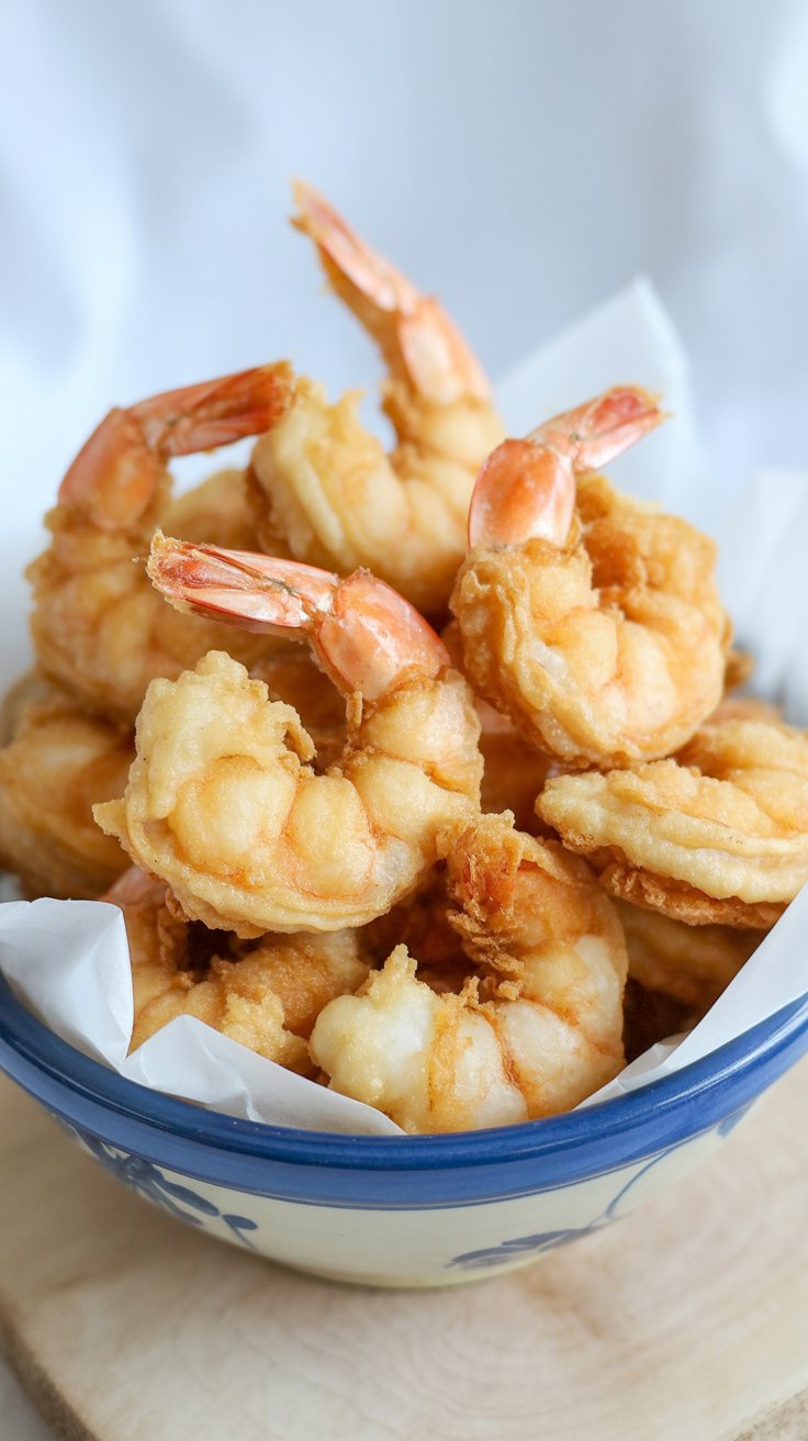 best Southern Fried Shrimp