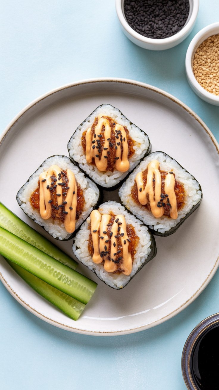 best Spicy Crab Salad Sushi