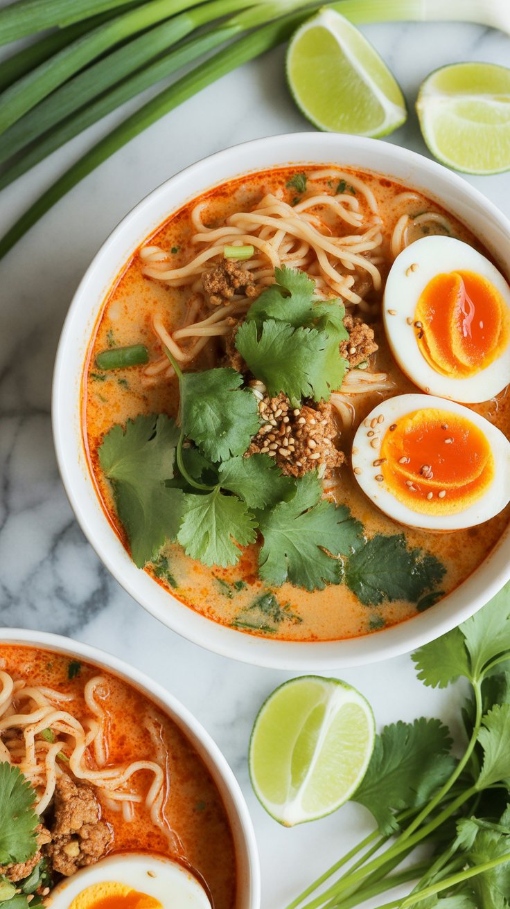 best Thai Coconut Curry Ramen