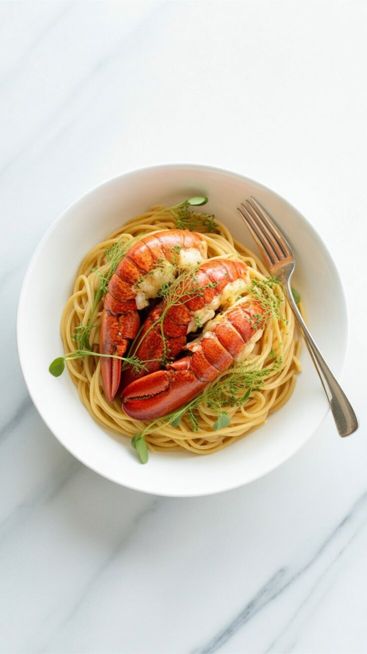 easy 10 Minute Butter Poached Lobster Tails