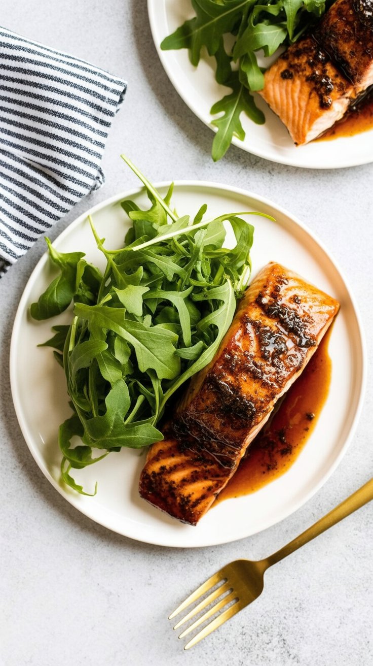 easy 15-Minute Honey-Mustard Salmon