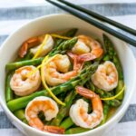 easy 15 Minute Shrimp Asparagus Stir Fry