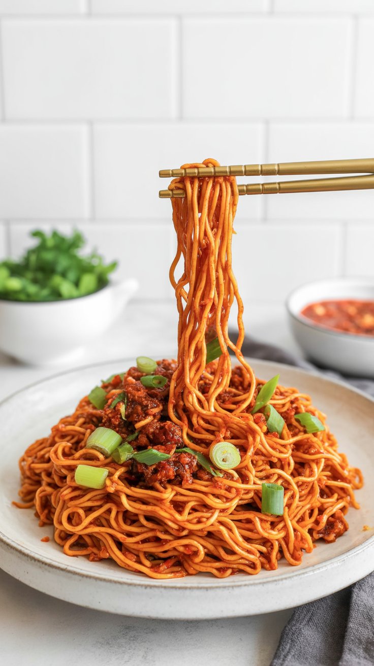 easy 15-minute Steak Ram-Don