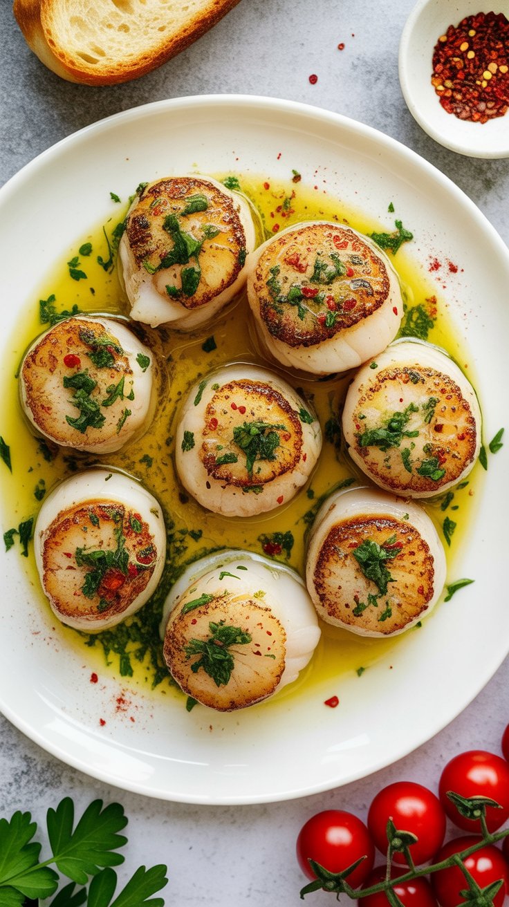 easy 20-Minute Blackstone Scallops