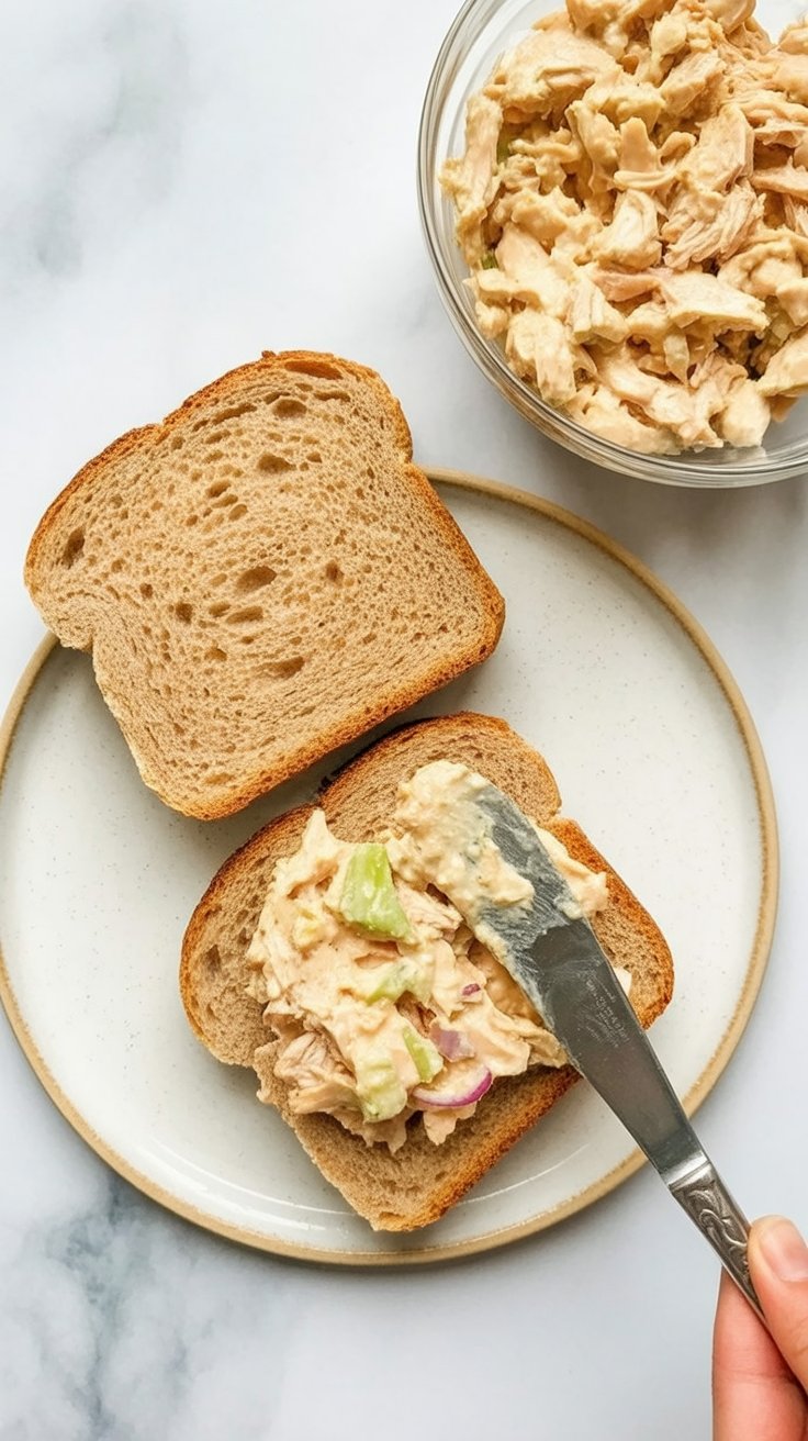 easy 5-Minute Vegan Chickpea Tuna