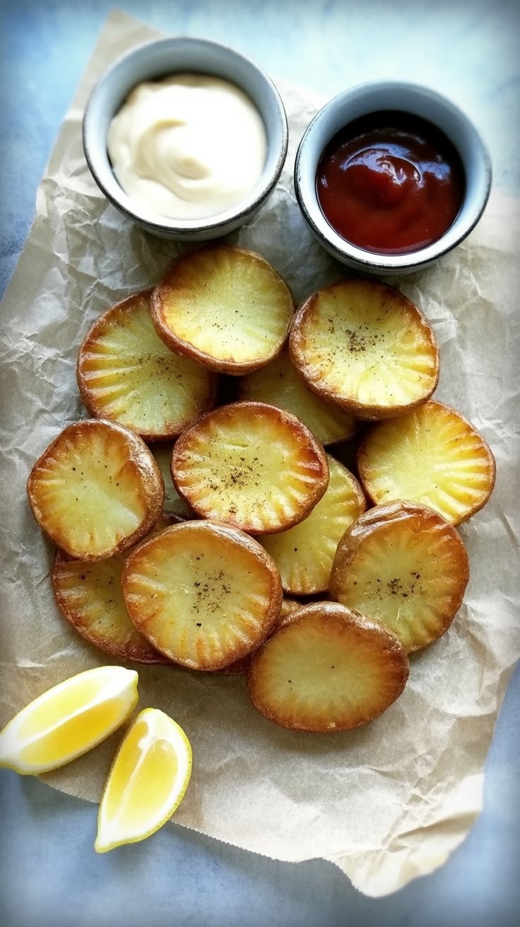easy Australian-Style Potato Scallops