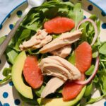 easy Avocado Tuna Salad with Citrus
