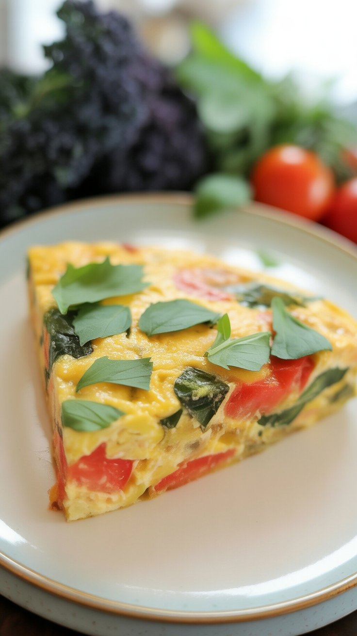 easy Bacon lobster omelette