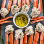 easy Baked Crab Legs with Garlic Butter