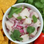 easy Bay Scallop Ceviche