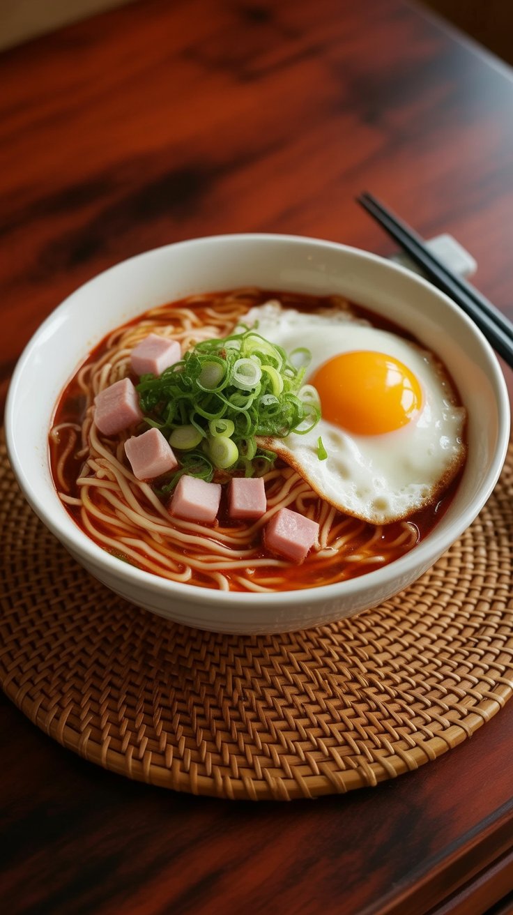 easy Breakfast Ramen