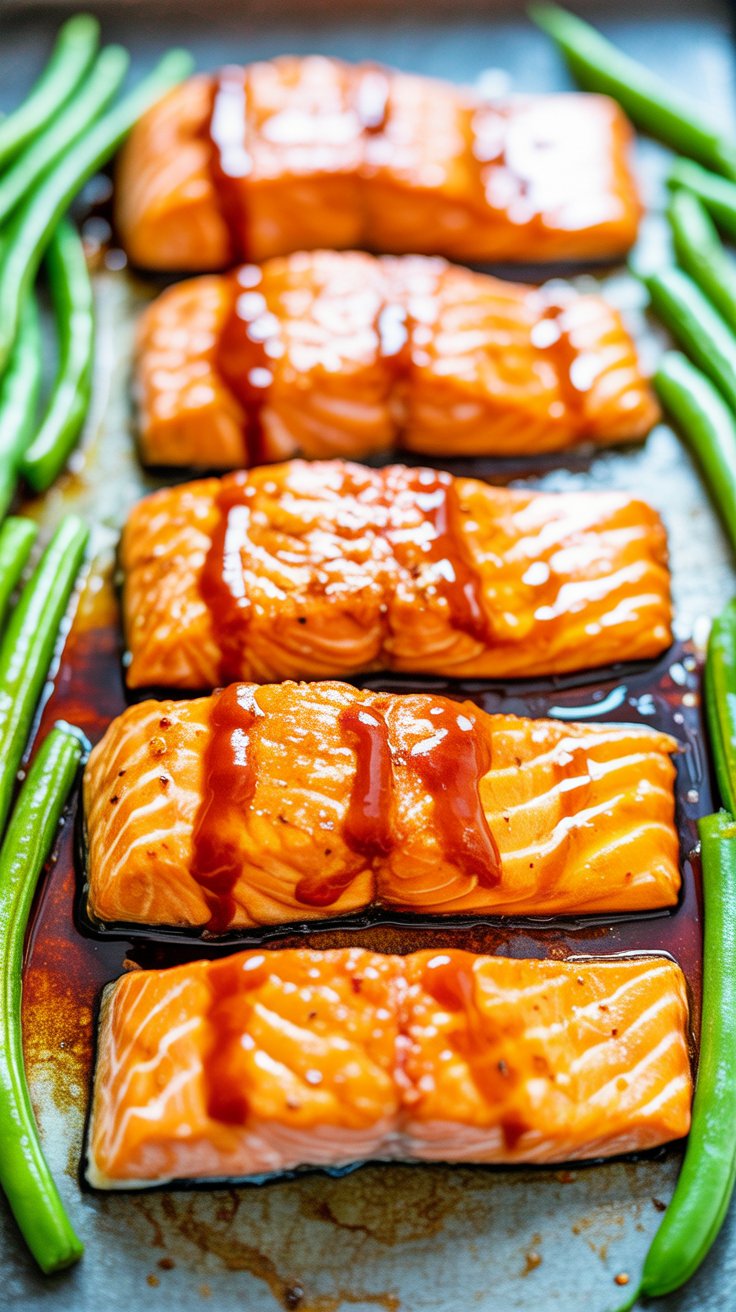 easy Brown Sugar Baked Salmon